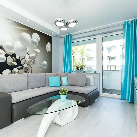 アパートホテル Blizej Morza Silownia I Taras Widokowy By Renters