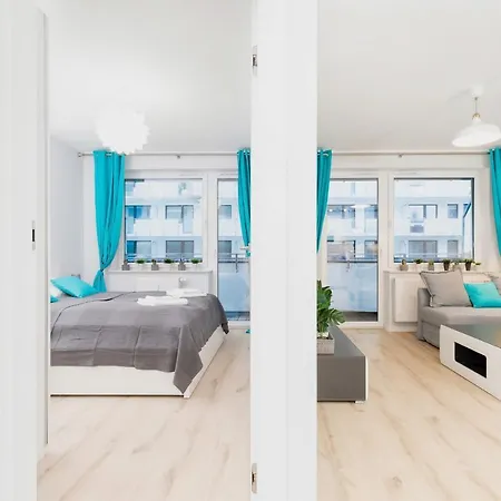 Aparthotel Blizej Morza Silownia I Taras Widokowy By Renters Kołobrzeg