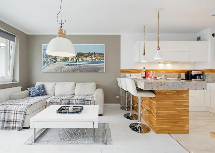 アパートホテル Blizej Morza Silownia I Taras Widokowy By Renters 3*