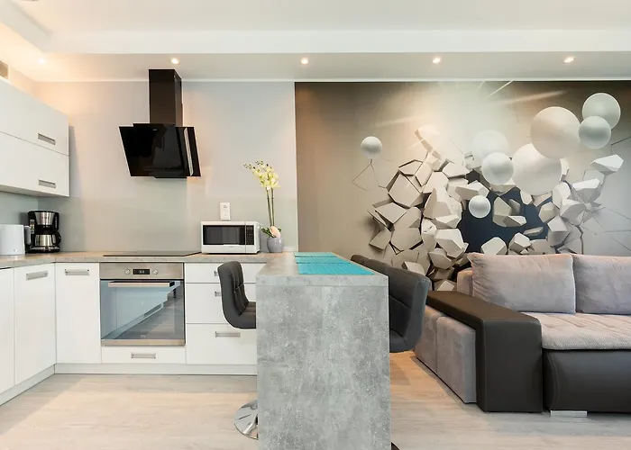 Blizej Morza Silownia I Taras Widokowy By Renters מלון דירות