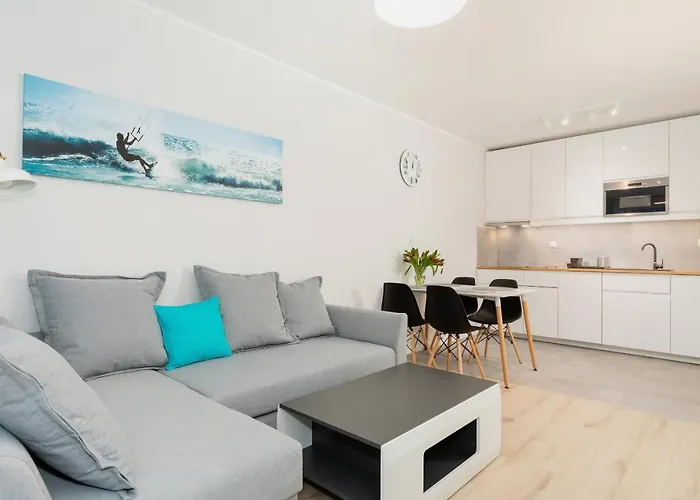 Blizej Morza Silownia I Taras Widokowy By Renters מלון דירות