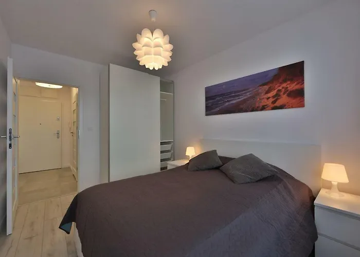 מלון דירות Blizej Morza Silownia I Taras Widokowy By Renters