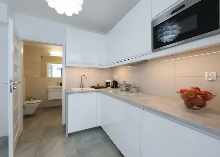 מלון דירות Blizej Morza Silownia I Taras Widokowy By Renters 3*