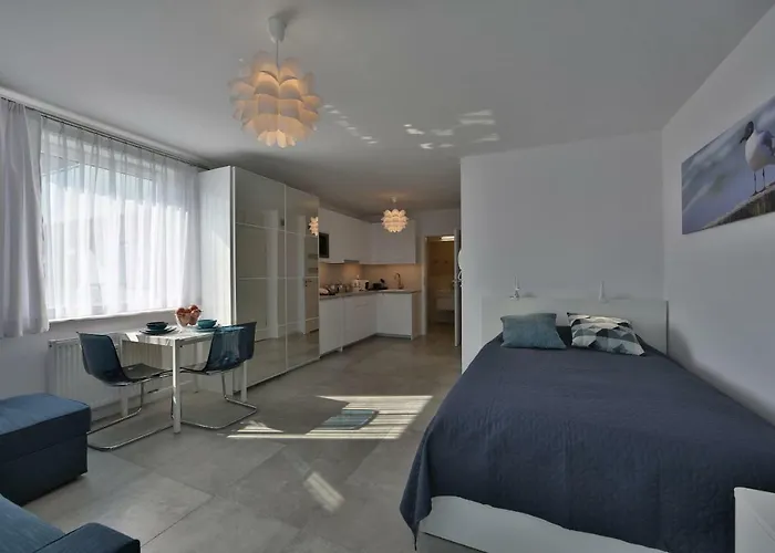 Blizej Morza Silownia I Taras Widokowy By Renters מלון דירות קולובז'ג