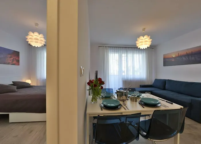 מלון דירות Blizej Morza Silownia I Taras Widokowy By Renters