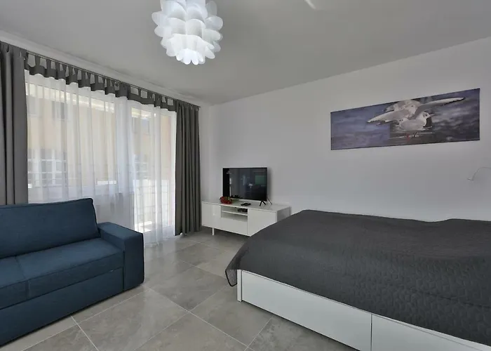 מלון דירות Blizej Morza Silownia I Taras Widokowy By Renters