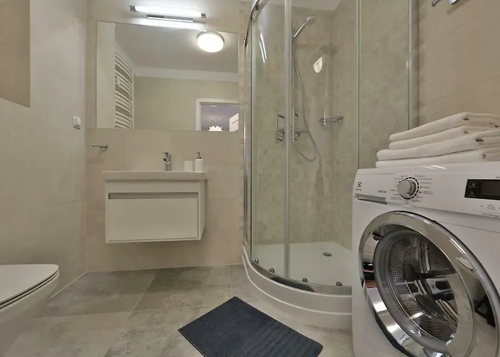 מלון דירות Blizej Morza Silownia I Taras Widokowy By Renters 3*