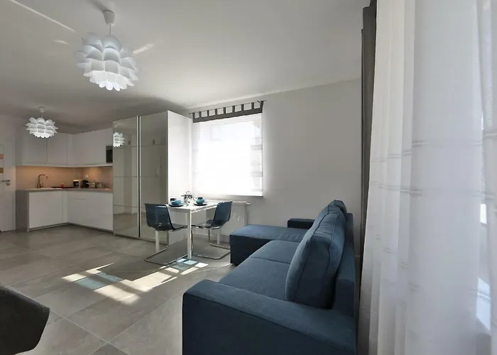 מלון דירות Blizej Morza Silownia I Taras Widokowy By Renters 3*