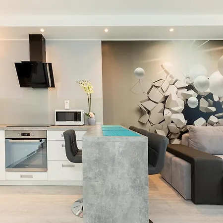 Blizej Morza Silownia I Taras Widokowy By Renters Apart-hotel