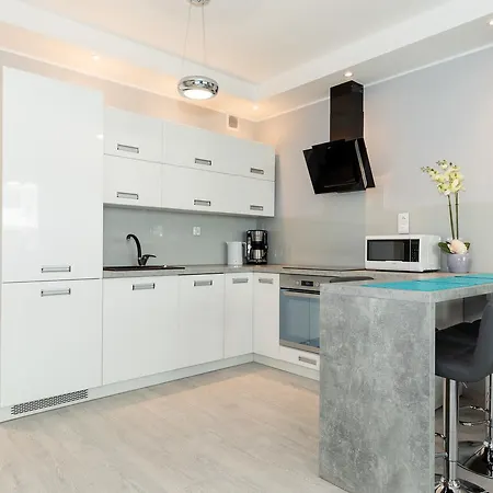Aparthotel Blizej Morza Silownia I Taras Widokowy By Renters Kołobrzeg