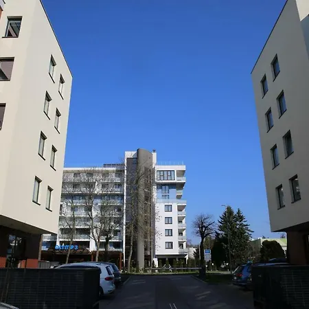 Blizej Morza Silownia I Taras Widokowy By Renters Aparthotel Kołobrzeg
