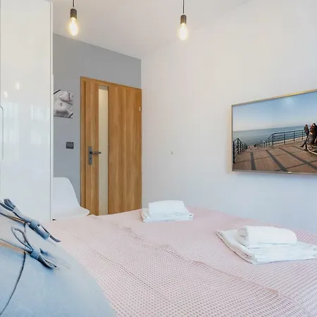 Blizej Morza Silownia I Taras Widokowy By Renters Aparthotel Kołobrzeg