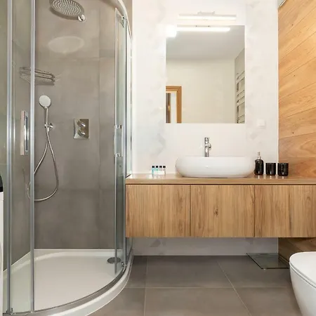 Apart-hotel Blizej Morza Silownia I Taras Widokowy By Renters Kołobrzeg