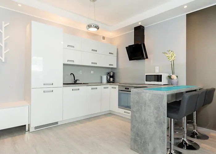 Apart-hotel Blizej Morza Silownia I Taras Widokowy By Renters Kołobrzeg