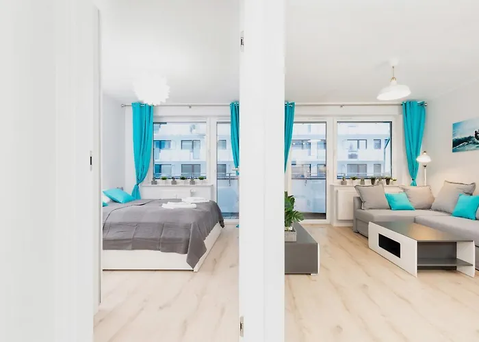 Apart-hotel Blizej Morza Silownia I Taras Widokowy By Renters Kołobrzeg