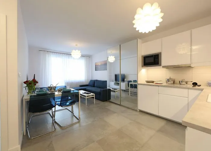 Apart-hotel Blizej Morza Silownia I Taras Widokowy By Renters