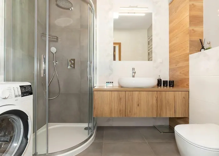 Apart-hotel Blizej Morza Silownia I Taras Widokowy By Renters Kołobrzeg